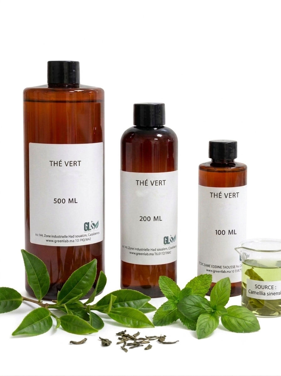 Thé Vert – Parfum d’ambiance professionnel